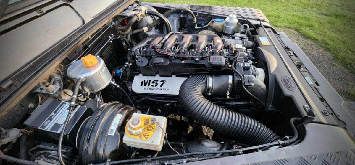 BMW M57 Defender Conversions – Drive-In, Drive-Out – KINGPIN Fab