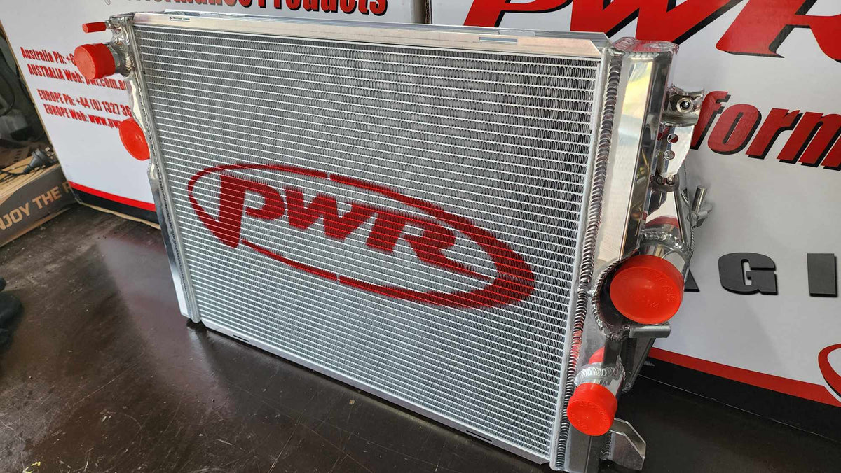 M11 Custom Pak Radiator M57 CONVERSION COOLING PACK – KINGPIN Fab