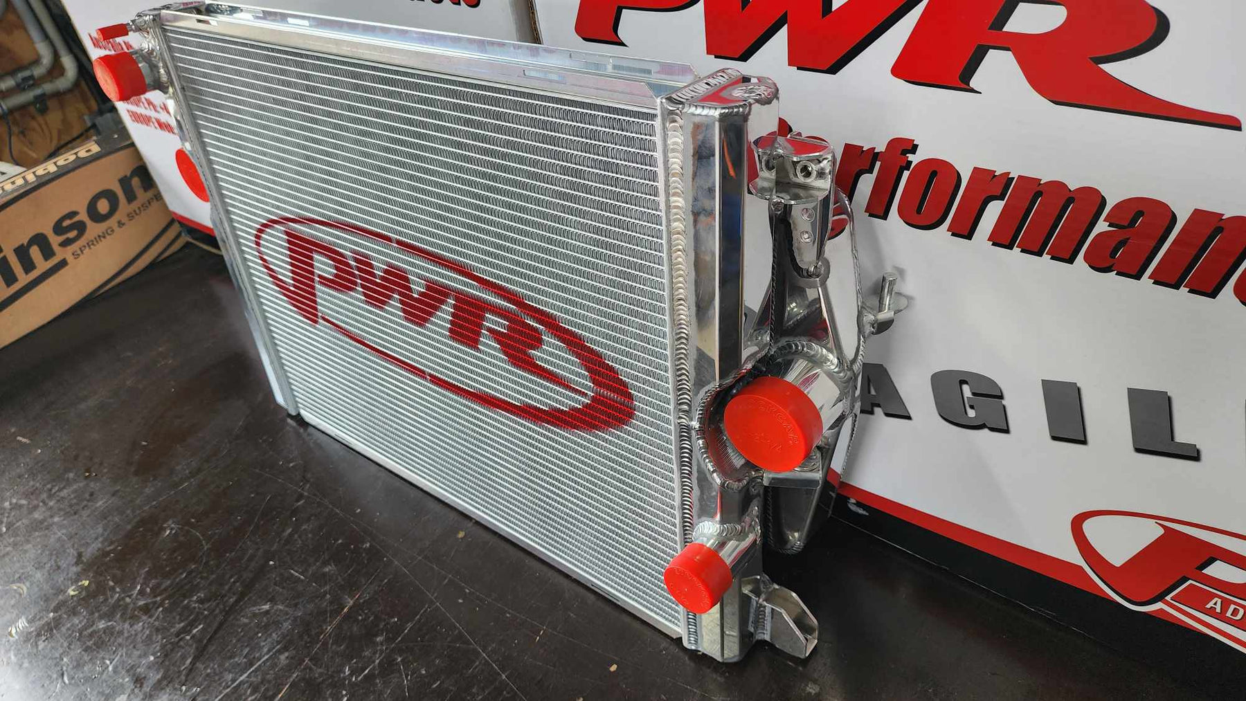 M11 Custom Pak Radiator COOLING – KINGPIN Fab