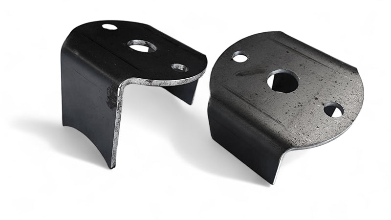 Fabriction Bracket Spring PATROL DIFF CONVERSION FRONT SPRING BRACKETS – KINGPIN Fab