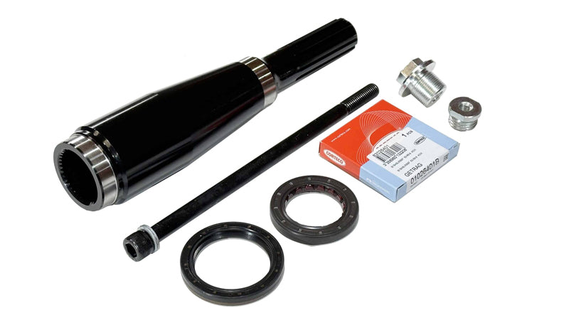 LOF MT82 HD OUTPUT SHAFT – KINGPIN Fab