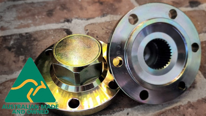 GU/GQ NISSAN PATROL 4140 HD DRIVE FLANGES – KINGPIN Fab