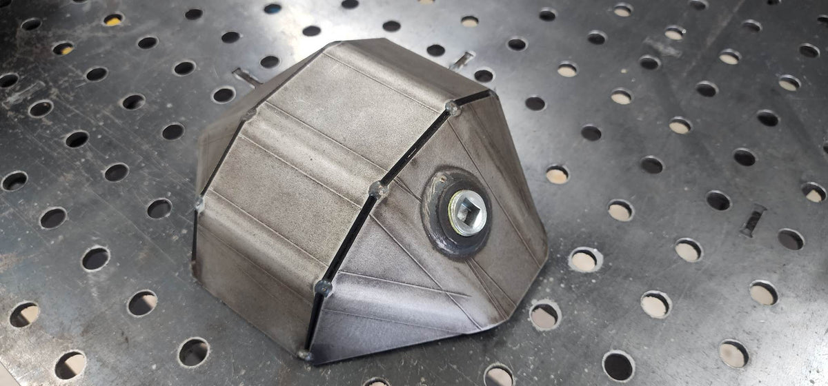 DIY HD DIFF PAN WELD YOURSELF KINGPIN Fab