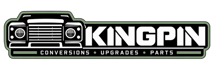 KINGPIN — Conversions, Upgrades, Parts