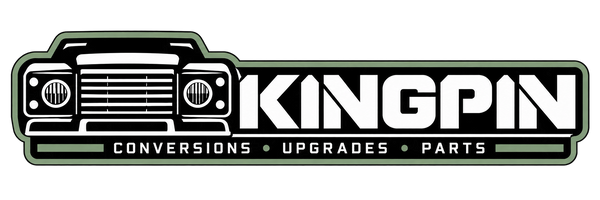 KINGPIN — Conversions, Upgrades, Parts