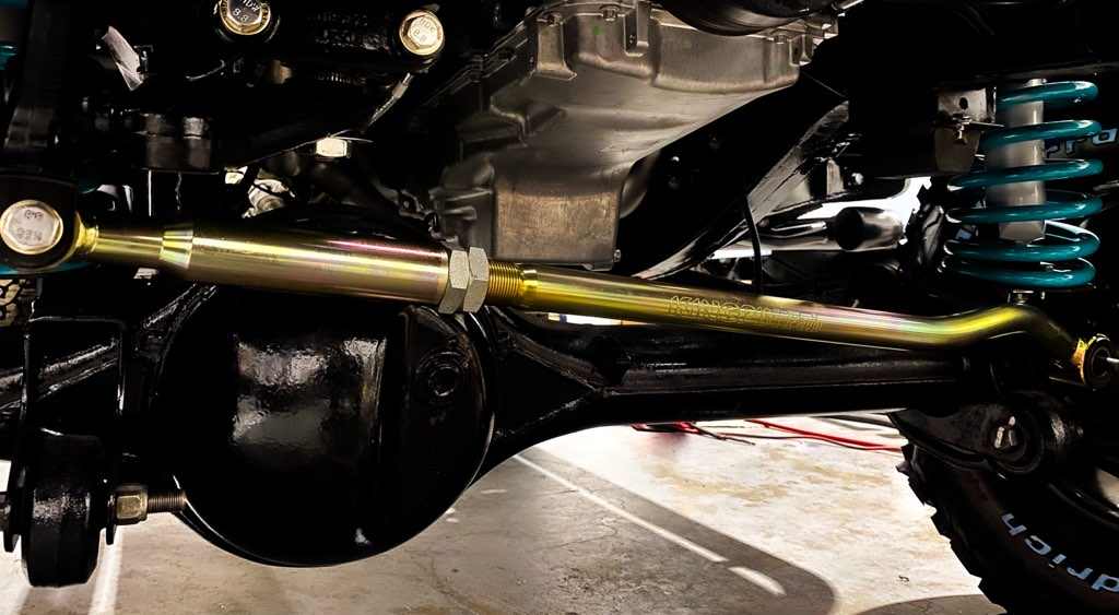 KINGPIN FAB NISSAN GU/GQ DIFF CONV. PANHARD – KINGPIN Fab