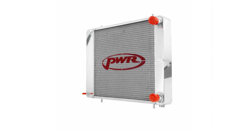 Pwr Radiator. Over Flow COOLING – KINGPIN Fab