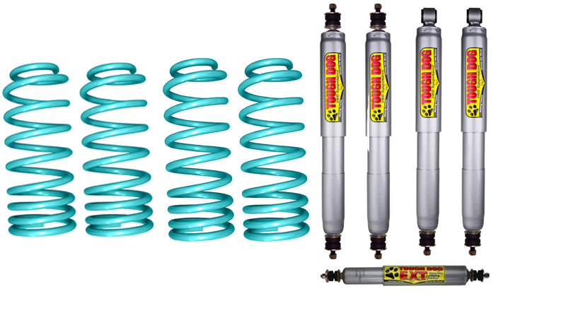 D1 & D'FENDER TOUGH DOG STAGE 1 KIT – KINGPIN Fab