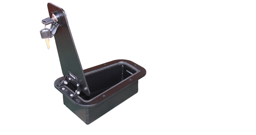 STONE - DEFENDER WING LOCK BOX – KINGPIN Fab