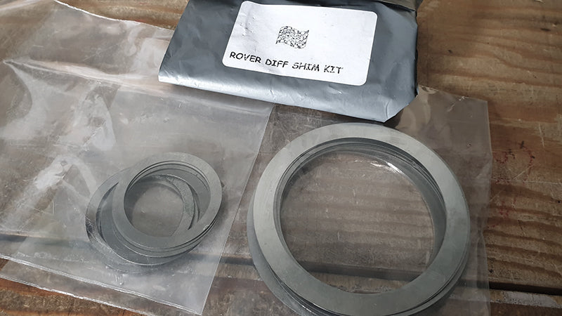 DIFFERENTIAL & C.V's – KINGPIN Fab