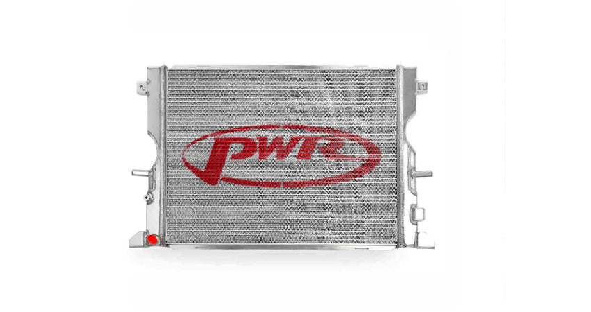 PWR RADIATOR - DEFENDER TD5/PUMA – KINGPIN Fab