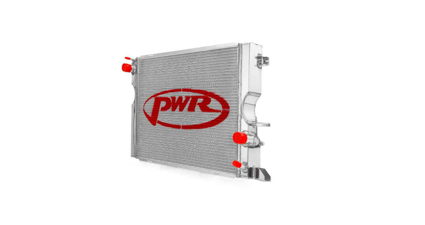 Pwr Radiator. Over Flow COOLING – KINGPIN Fab