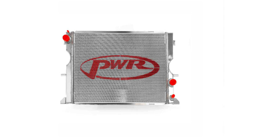 PWR RADIATOR DEFENDER TD5 PUMA KINGPIN Fab