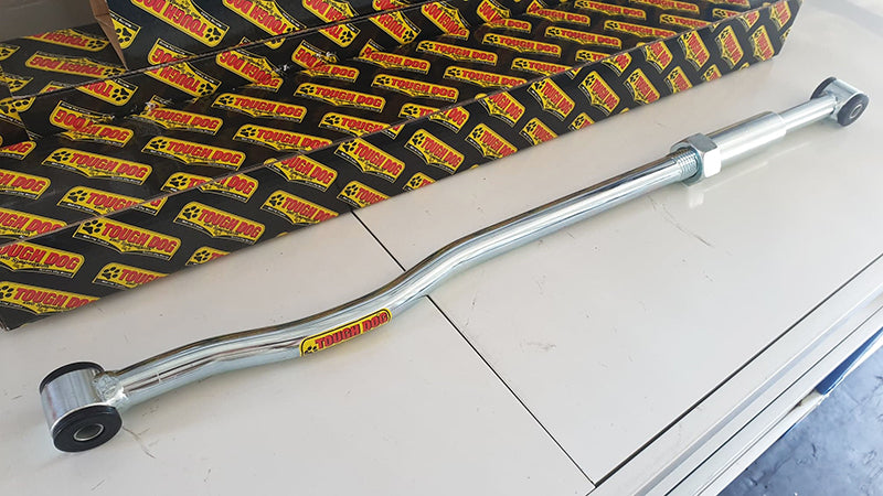 TOUGH DOG HD Adj Panhard Rod – KINGPIN Fab