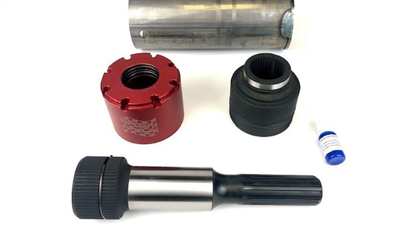 MT82 Output Shaft Drive Flange: LR030054